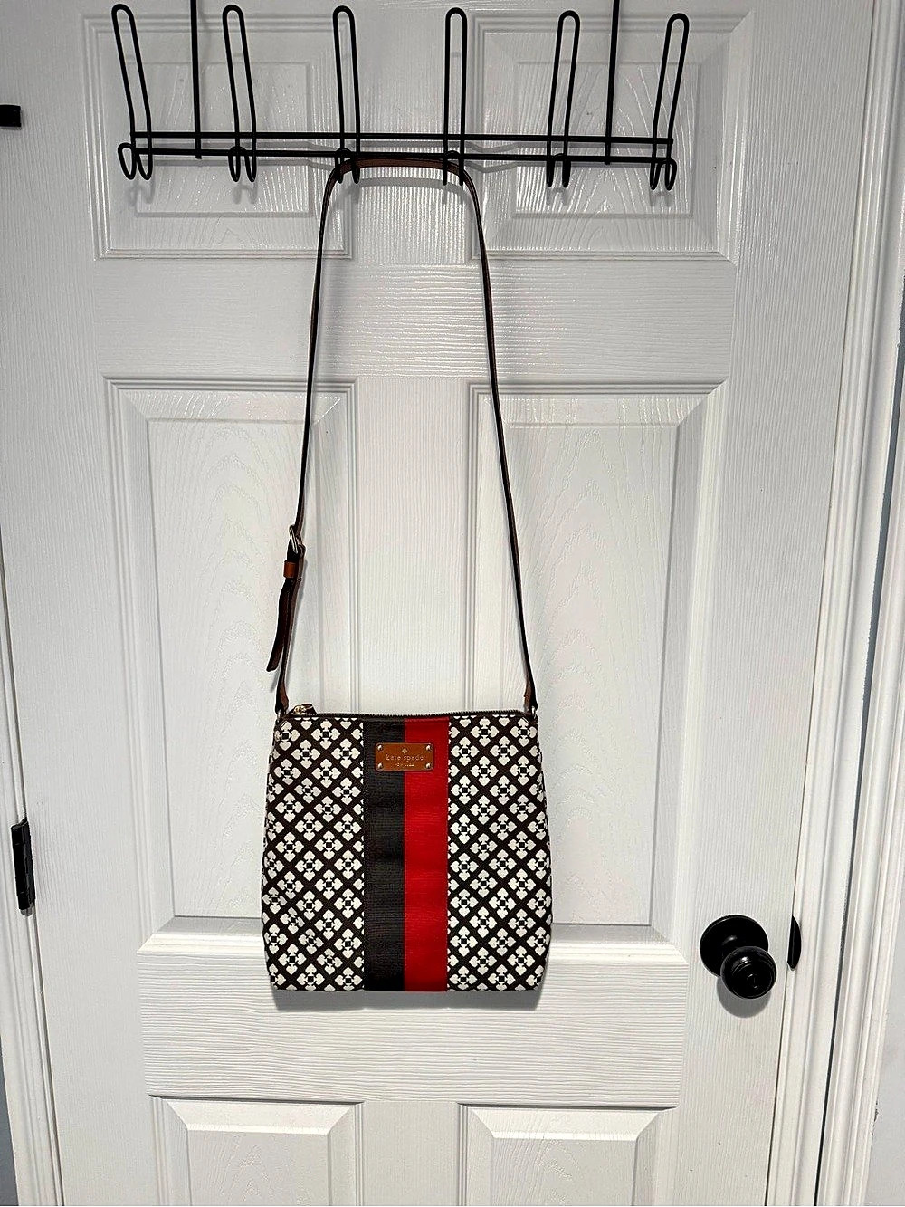 Kate Spade Geometric Crossbody Bag